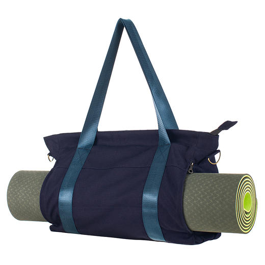 悠妍多功能瑜伽包15012A大容量（送伸展带） 可携带土豪瑜伽垫 商品图10