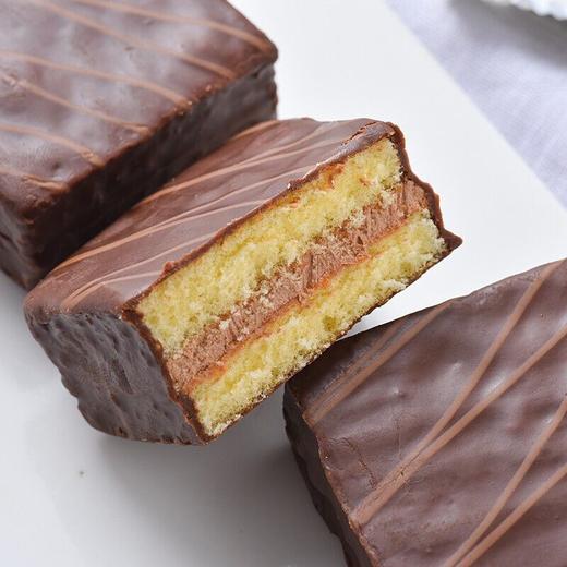 好丽友派榛子味Q蒂蛋糕 28g*6枚 商品图1