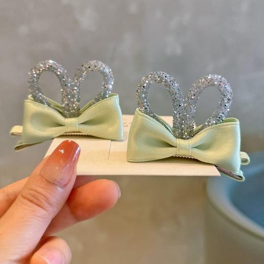 春款小清新绿色对夹-耳朵 商品图0