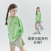 cicochild 2025年夏季新款中大女童轻薄长袖T恤亲子款天丝棉上衣 商品缩略图2