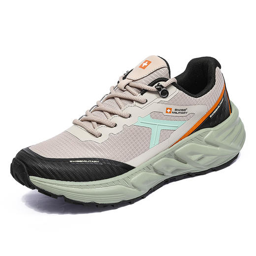 【防撞加固 厚底缓冲 适应多复杂地形】瑞士军工SWISS MILITARY丨户外徒步越野跑步登山运动鞋 商品图9