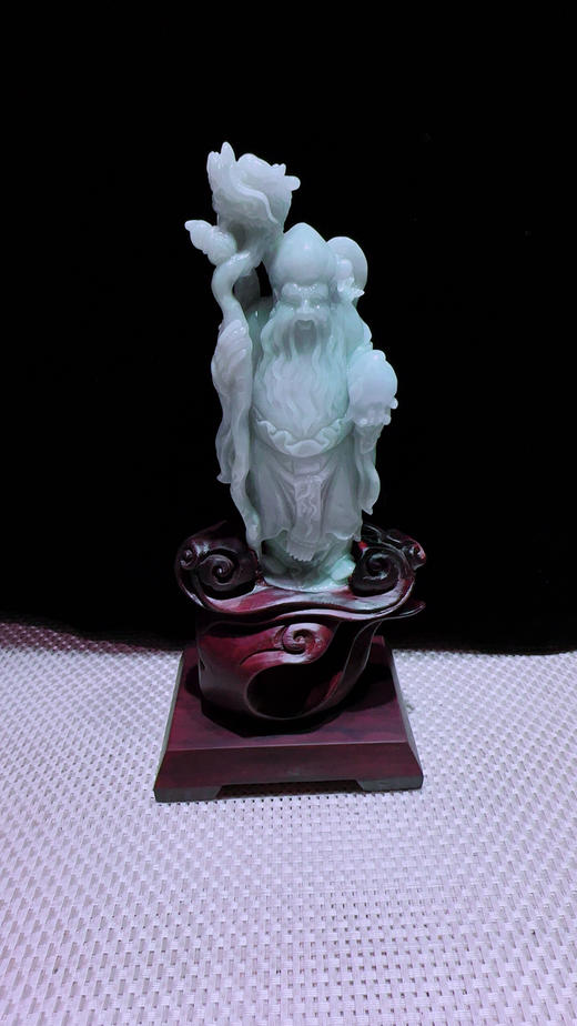 620889翡翠摆件【寿星】 商品图5