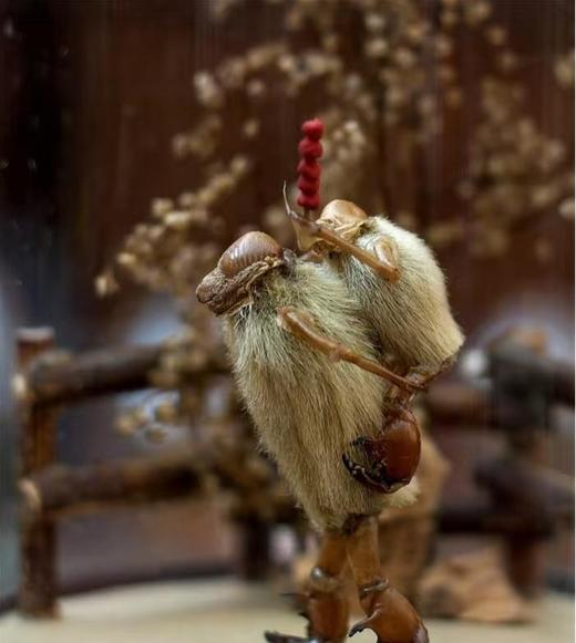 非遗主题-北京毛猴 商品图0