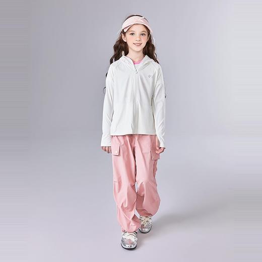 笛莎Deesha 童装女童外套2025夏新款女童插肩袖凉感防晒服 商品图2