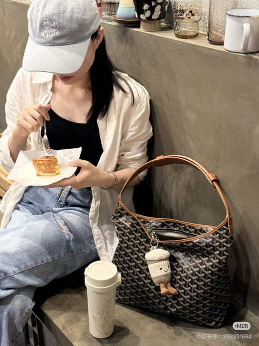 戈雅Hobo 棕色（原厂皮） 商品图2