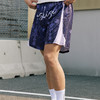 LUSHISI山荧主题短裤蛇纹印花设计双面透气短裤吸湿排汗运动篮球 商品缩略图1