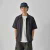 714street轻薄透气户外速干短袖衬衫男2025夏季新款抗皱衬衣外套 商品缩略图2