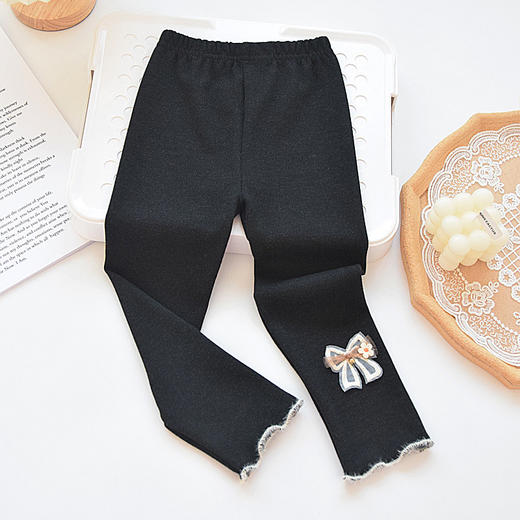 【洋气公主裤，时尚又舒适】女童纯棉外穿打底裤 春秋款长裤 儿童宝宝小女孩 洋气公主裤子-QQ 商品图5