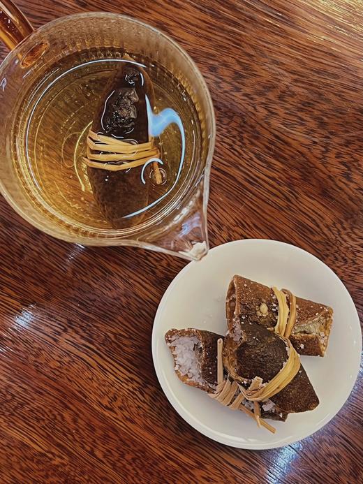 珍藏五年陈皮橄榄三宝【盐】（250克礼罐装） 商品图2