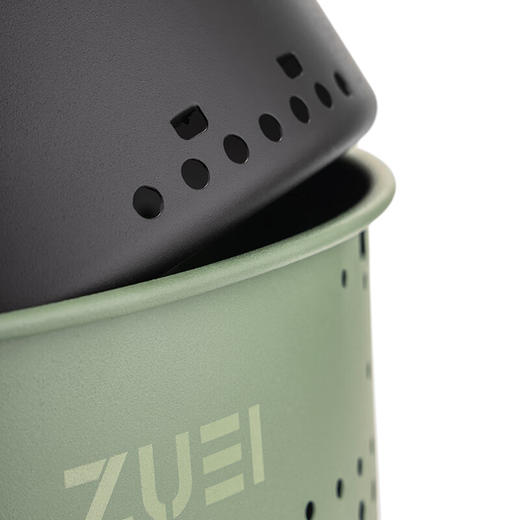 【分仓直发包邮】卓一乐逸户外碳烤炉ZY-2402L 商品图5