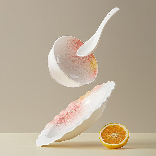 【分仓直发包邮】菲米生活伊甸花园喷釉餐具组合FM-CJ2401 商品图1