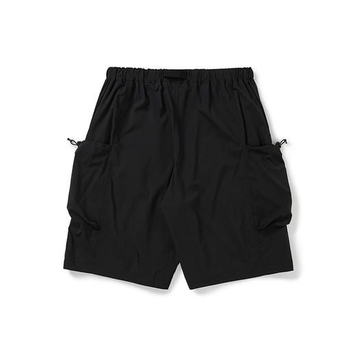 WHEELS and WIND 防泼水防撕裂伸缩性机能风短裤 商品图4