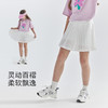 cicochild2025年夏季新款亲子中大女童百褶运动半裙轻盈飘逸裙子 商品缩略图3