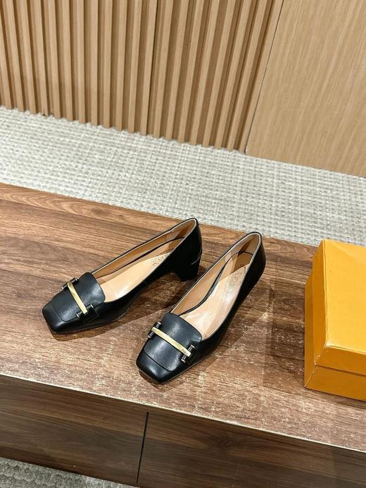 Tod*s2025/ss托德斯本款高跟鞋以柔软小牛皮制成（HC） 商品图3