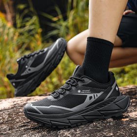 【防撞加固 厚底缓冲 适应多复杂地形】瑞士军工SWISS MILITARY丨户外徒步越野跑步登山运动鞋