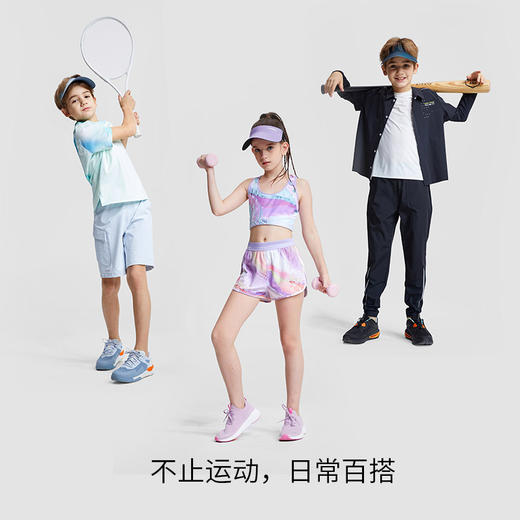 【DRs暑假】moodytiger儿童空顶帽24夏款男女童3D可折叠轻便遮阳防晒帽42532403 商品图4