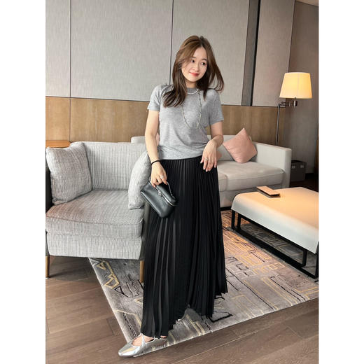 新年折扣 2503106   D 半身长裙 百褶裙 商品图7