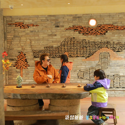 25年复团！【袋鼠爸爸去哪儿丨长安唐村·诗唐宿集民宿】城南半小时的宝藏目的地，多房型可选，静谧温馨像住在大自然，赠唐村门票+萌宠乐园门票，百亩草坪乐园畅玩，全家聚会露营秘境，邂逅梅园赏景超出片 商品图13