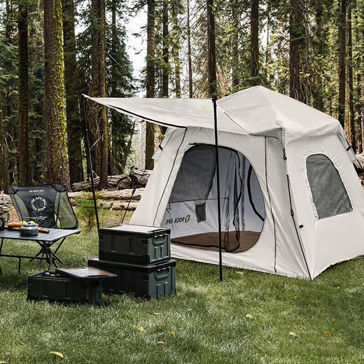 【分仓直发包邮】洛克猩球全景观自动速开帐蓬RAT024-SK 商品图4