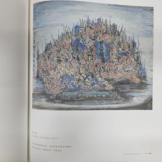 《听·跳动的声音》林顺文重彩画作品集-签名版 商品图3