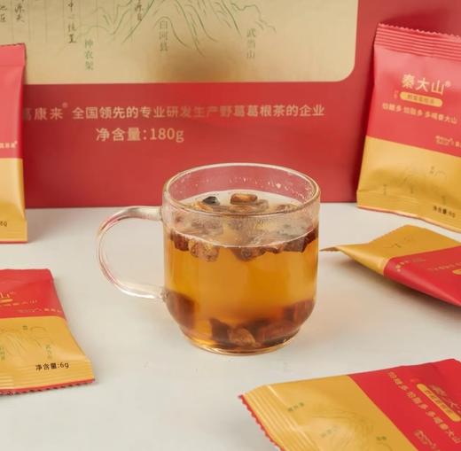 秦大山葛根茶礼盒装（50年葛根） 180g（买一送一，送葛康来野生葛根茶150g） 商品图3