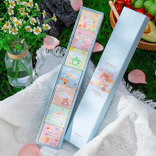 枝兮七日卡通红糖礼盒 商品图1