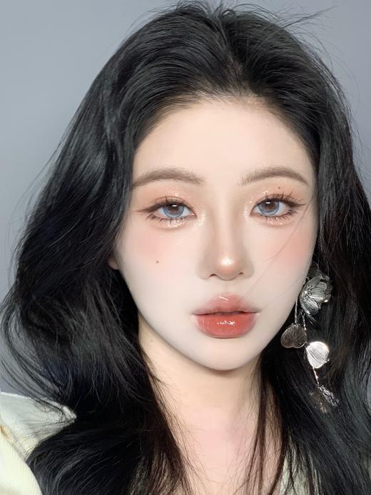 ocean girl 半年抛 月光海洋/土星光环/波斯卡星 14.5mm 非离子 灰蓝棕 商品图6