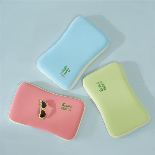 【双旦秒杀】自然醒A类食品级可洗可晒硅胶婴童枕头1-6岁以上可水洗婴儿枕芯宝宝小学生儿童专用枕XK（不参与优惠券） 商品图11