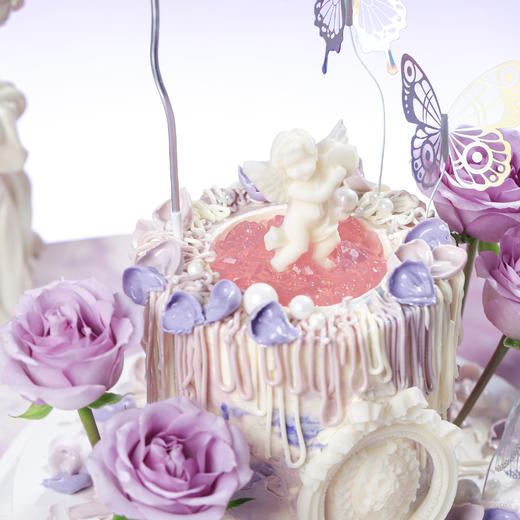 【女神的优雅叙事】1.5磅 香草奶油芒果夹心口味 商品图4