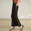 TANGY Collection/2025天意精品夏季新品中国风女士莨阔腿裤 商品缩略图1