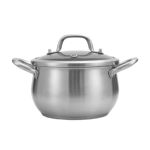 康巴赫白金系列不锈钢三件套(32+22+16cm)B-T03J【分仓直发，72小时发货，周末节假日不发货】 商品图13