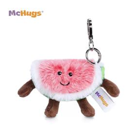 4楼Eubelle欧蓓 McHugs西瓜钥匙扣香薰毛绒玩具 包包挂件挂饰香薰 不可水洗 活动价：79元