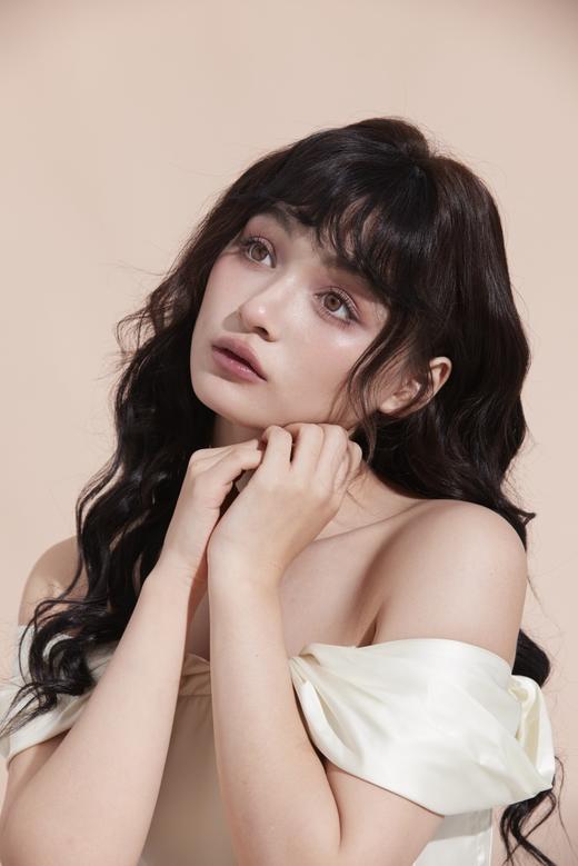 坚果力美瞳 · 蝴蝶系列&红蝶花海&琥珀蝶翼&仲夏蝶影&蔷薇蝶梦&珍珠蝶翼   14.5mm中大直径  半年抛2片 商品图12