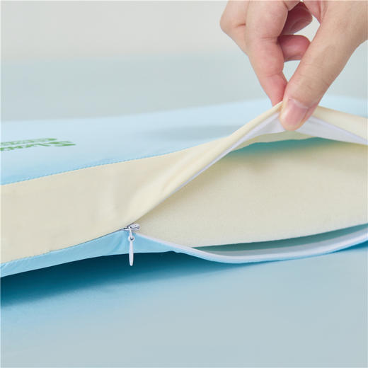 【双旦秒杀】自然醒A类食品级可洗可晒硅胶婴童枕头1-6岁以上可水洗婴儿枕芯宝宝小学生儿童专用枕XK（不参与优惠券） 商品图4