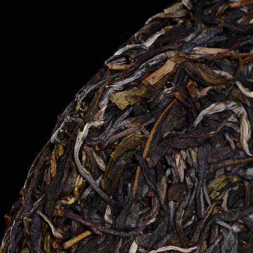 【售罄】2025《曼松》乔木春茶 357克/饼 生茶 商品图1