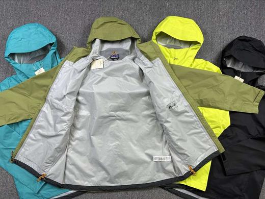 现货没多少件，春游首选.. 巴塔哥尼亚功能型冲锋衣，压胶防水，兼顾透气 商品图0