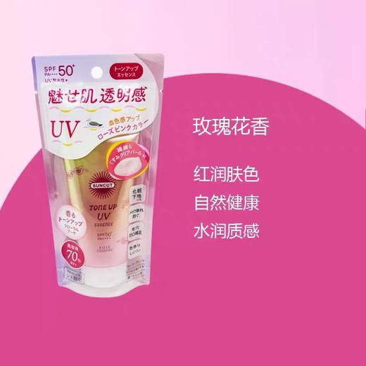 日本 kose高丝防晒霜水润保湿隔离-80g（各款） 商品图3