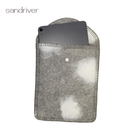 牦牛绒羊绒手工擀毡包SJF96P816N 商品图2