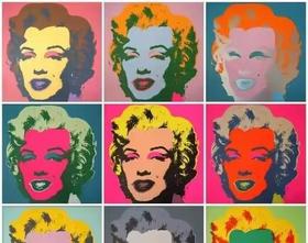 非遗主题-丝网印刷术