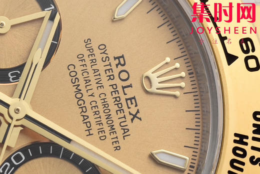 劳力士宇宙计型 C厂迪通拿4131 C厂新款包边迪通拿 C迪通拿间金 男士腕表 4131机 商品图4