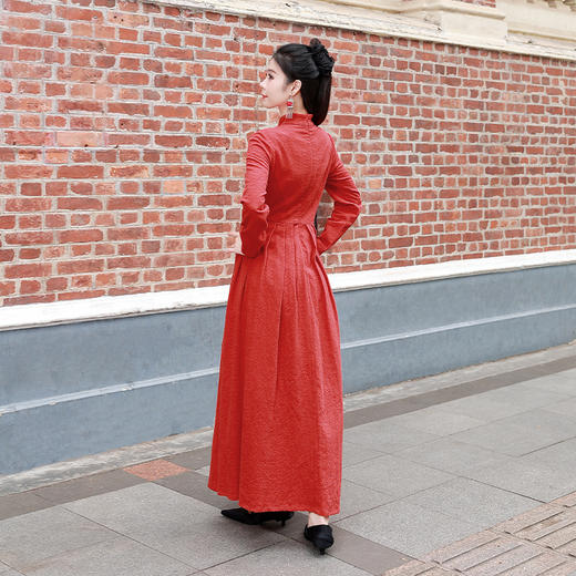 春季推荐款  | 周游绣花大摆连衣裙 | 经典民族风设计 | 现货加急发 商品图2