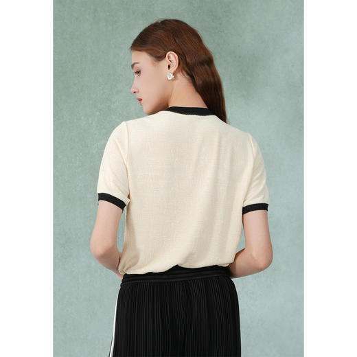 乔万尼新款小香风衬衫简约设计感EM2C801 商品图4