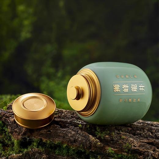 绿茶2025年新茶杭州翁家山龙井特级A（30克如意单瓷） 商品图2