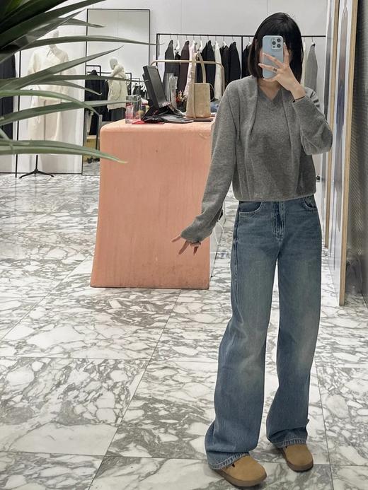 【高品质私服】【ED全棉T恤+复古弯刀阔腿裤】良好的透气性、柔软性、延展性G1175 N1190-CC【无标出货 介意慎拍】 商品图7