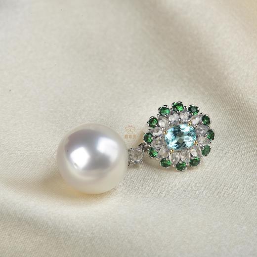 【旖梦】帕拉伊巴珍珠坠-CB12411072 商品图3