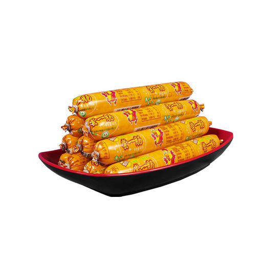 云南红河沙甸川欣清真鸡肉肠牛肉肠 45gx40支/盒 商品图3