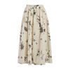 HeyDress植物印花半身裙女夏季高腰宽松A字半裙高级文艺气质裙子 商品缩略图4
