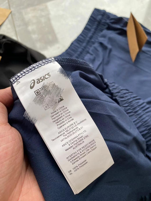 全新正品asics亚瑟士新款弹力速干皮肤裤男士透气运动长裤 南美订单 吊牌价229雷亚尔 商品图3