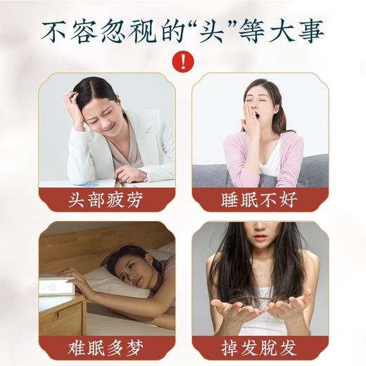 【甄选】牛角梳 按摩梳 疏通头部经络  防静电宽齿牛角按摩梳 商品图1