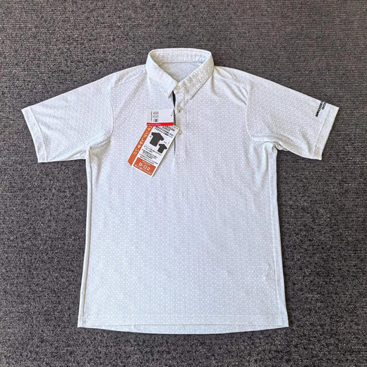 正品日单普利司通高尔夫短袖体恤，只有M码两件，胸围104。 商品图0